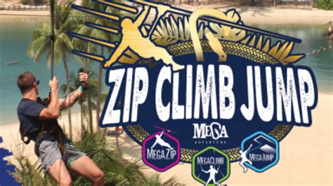 sentosa mega climb|PROMO MegaClimb & MegaJump 4 or More .